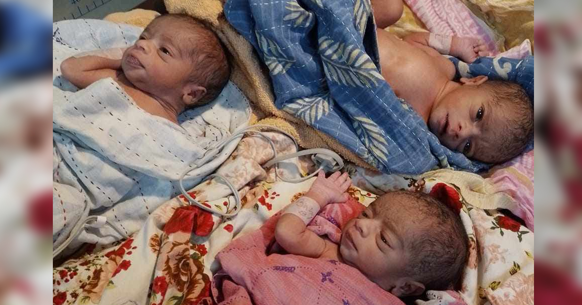 রাঙামাটিতে একসঙ্গে তিন ছেলে সন্তানের জন্ম